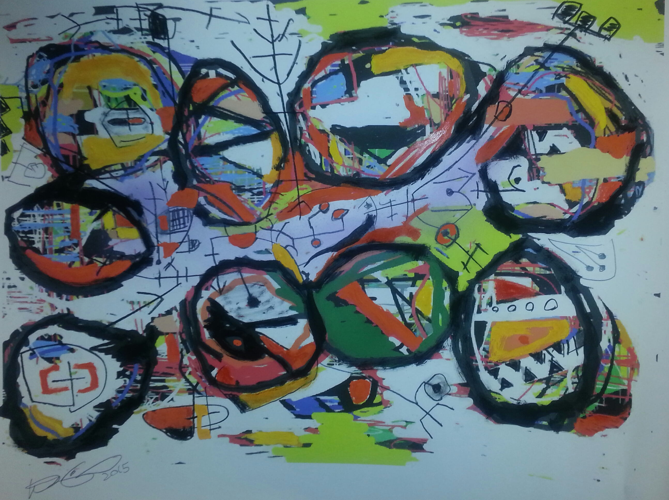 Danny Simmons - USA - The workings of wheels and gears